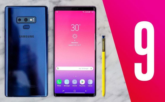 Giới thiệu Galaxy Note 9 mới ra mắt của Samsung